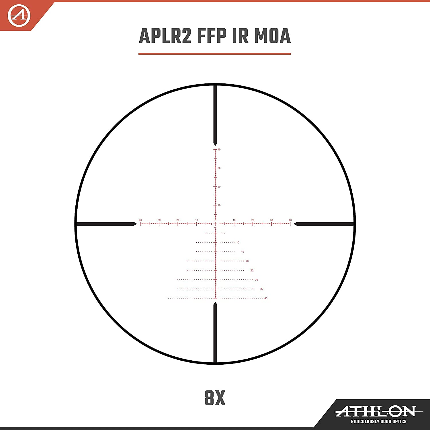 Athlon Optics Argos BTR GEN2 8-34X56 First Focal Plane Riflescopes
