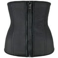thumbnail image 6 of Latex Waist Trainer Corset Underbust Body Shaper Cinchers Shapewear Boned Girdle Workout Trimmer Fajas Belt, 6 of 6