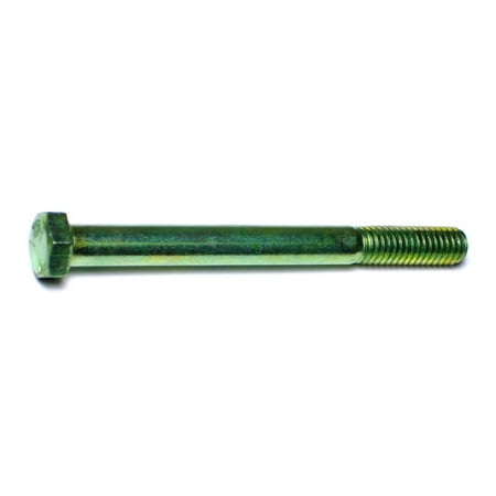 

3/8 -16 x 4 Green Rinsed Zinc Grade 5 Hex Cap Screws (74 pcs.)