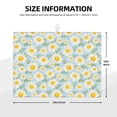 thumbnail image 4 of Bingfone Daisies Flowers ,18" x 24"Dish Drying Mat for Kitchen Counter,Ultra Absorbent Microfiber, 4 of 7