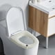 thumbnail image 5 of Cojín de poliéster para asiento de inodoro, cojín cálido, almohadilla para asiento de inodoro, cojín calefactor, tapa de inodoro para baño, funda para asiento de inodoro para baño, 5 of 5