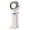White, variant on Dvumao Portable Fans, News Handheld Small Fan Ice Charging Fan Base High-speed Turbine Digital Display Border Handheld Refrigeration Fan, Women Gifts