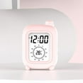 thumbnail image 4 of Mini Suitcase Timer & Alarm Clock: Fun Learning Companion With Temperature, 4 of 9