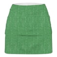 thumbnail image 4 of Mifsaly Striped Skorts for Women High Waist Tummy Control Tennis Golf Skort Skirt with Pockets Summer Casual Lightweight Breathable Athletic Workout Shorts XXXXL, 4 of 5