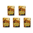 thumbnail image 2 of 5 Packs Dragon Shield Matte Mini Japanese Orange 60 ct Card Sleeves Value Bundle!, 2 of 6
