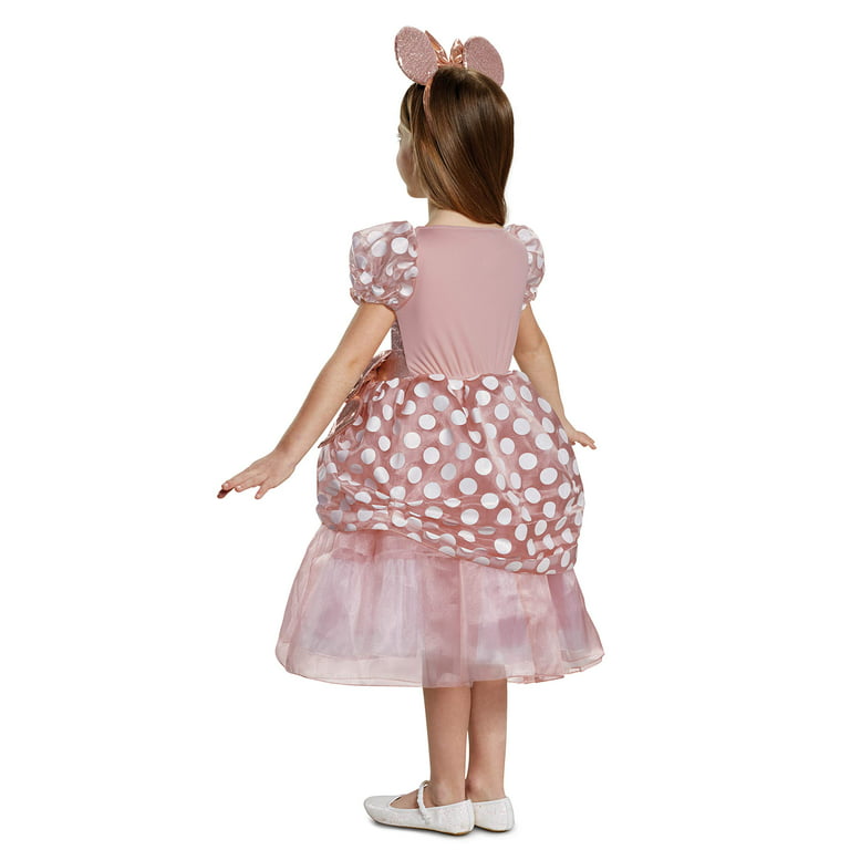 Girl's Deluxe Disney Minnie Mouse Costume