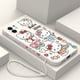 thumbnail image 2 of Sanrio funda de teléfono con Gato bonito para Samsung, carcasa de Hello Kitty para A81, A53, A50, A12, A22S, A52, A52S, A51, A72, A71, A32, A22, A20, A30, A21S, A02S, A11, 4G, 5G Fivean LED, 2 of 2