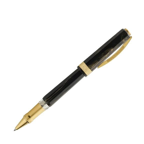 Visconti Opera Gold Black Rollerball Pen