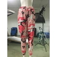thumbnail image 4 of Plus Womens Cargo Pants High Waist Jogger Camo Trousers Pockets Sweatpants, 4 of 4