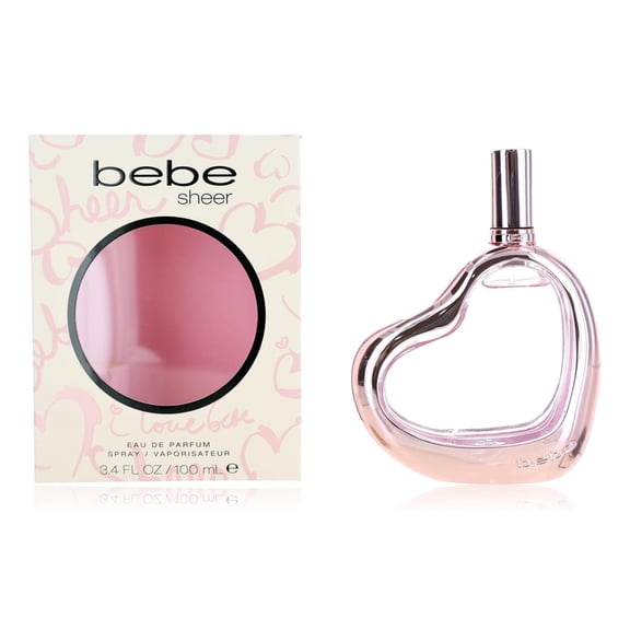 bebe Sheer, Perfume for Women, 3.4 oz