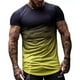 thumbnail image 1 of Playera Licra Casual Deportiva Playa Moda Degradado 7006 Am7, 1 of 8