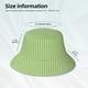 thumbnail image 3 of Balery Green Gingham Sombreros para el sol para hombre y mujer, sombrero de pescador con UPF 50+, 3 of 6