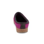 HAFLINGER Clog | Grizzly Kris, Mulberry