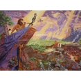 thumbnail image 3 of Disney Dreams Collection By Thomas Kinkade The Lion King-16"X12" 18 Count, Pk 1, 3 of 3