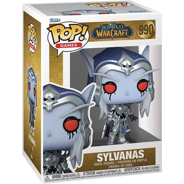 Pop Games World Of Warcraft 3.75 Inch Action Figure - Sylvanas #990