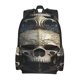 thumbnail image 2 of Disketp Gold Pattern Skull Mochila Escolar de Gran Capacidad y Peso Ligero, Mochila de Viaje Ideal para Escuela, Trabajo y Uso Diario, Cómoda y con Estilo, 2 of 8