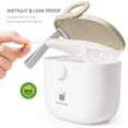 thumbnail image 3 of Dispensador de fórmula Termichy Baby de 500 ml con cucharada sin BPA, 3 of 7