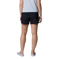 thumbnail image 2 of Pantalones cortos de senderismo Columbia Sandy River II para mujer, color negro, 2 of 8