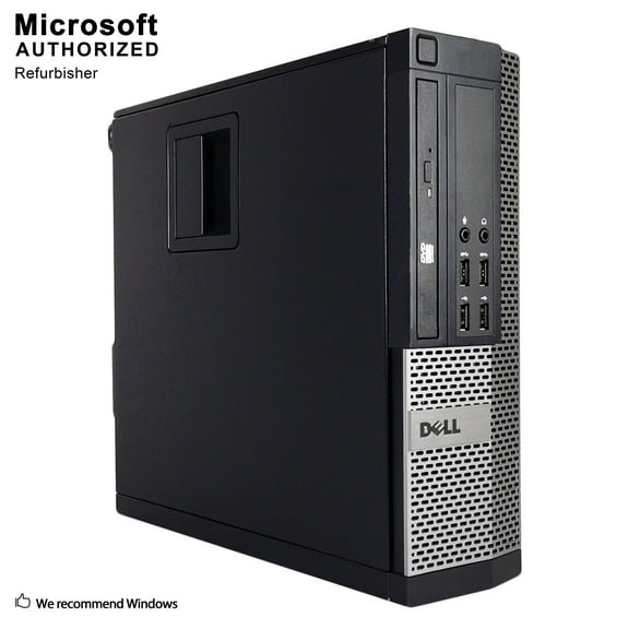 Pre-Owned Dell 7020 SFF,Intel Core I3-4150 3.5GHz, 16G DDR3,1T,DVD ,VGA/DP, WIFI,BT,Windows 10 Home 64 bits Used Grade A