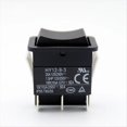 thumbnail image 5 of Interruptor basculante, HY12-9-3, interruptor conmutador eléctrico industrial de 6 pines, 125 V/250 V, pulsador., 5 of 5