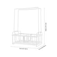 thumbnail image 2 of OUNONA Household Sponge Drain Rack Multi-function Sponge Rack Kitchen Storage Rack Kitchen Accessory, 2 of 8