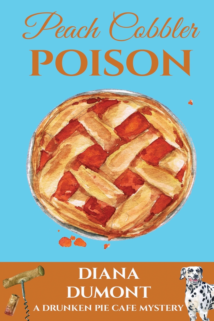 Drunken Pie Cafe Cozy Mystery Peach