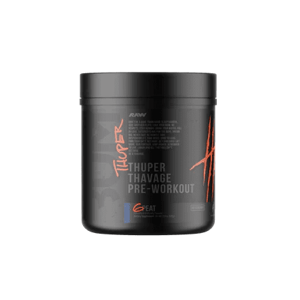 RAW CBUM THUPER THAVAGE 20 SERV 6 PEAT
