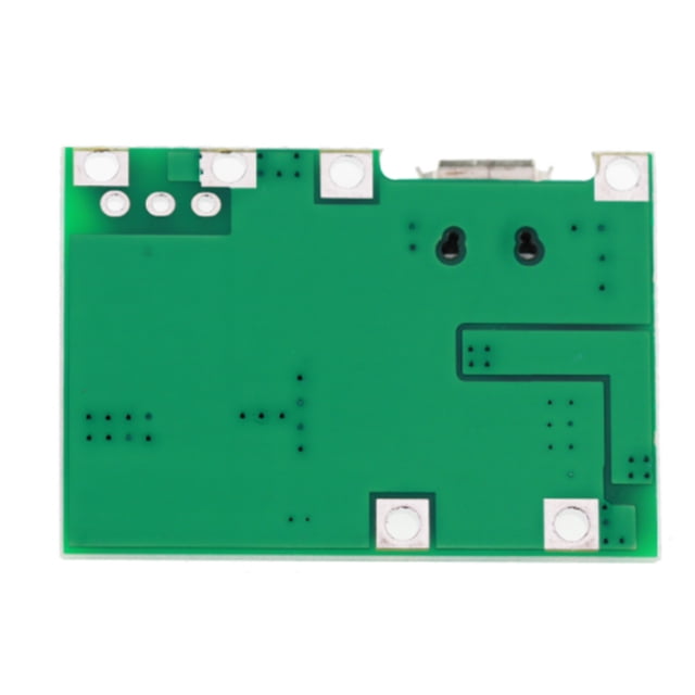 bedienty Multimeter Module Portable Replacement Adjustable 3.7V to 9V/5V Overcharge for Protection Charger Circuit Board Accessories