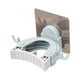 thumbnail image 1 of Soporte Para Fregona Clip Para Fregona De Montaje En Pared Soporte Para Escoba Soporte Para Baño Clip De Mopa De Plástico Montado En La Pared Adhesivo Estante De Almacenamiento ANGGREK Azul, 1 of 1