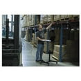 thumbnail image 6 of Victor High Rise Mobile Adjustable Sit-Stand Workstation 30 3/4 x 22 x 44 Black DC500, 6 of 7