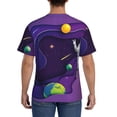 thumbnail image 2 of Rocae Astronaut for Men's Moisture-Wicking Crew Tee - T-Shirt for Sports, Outdoor Activities, and Casual WearX-Large, 2 of 9