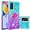 Blue Purple, variant on Phone Case for Xiaomi Redmi Note 11 Pro 5G/4G, Shiny Bling Quicksand Effect TPU Bumper Case with Four Corners Protection Cover for Redmi Note 11 Pro 5G/4G, Pink Blue