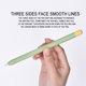 thumbnail image 5 of Funda de silicona antipérdida para Apple Pencil 1st plumín a prueba Kuymtek de polvo Stylus antideslizante accesorios protectores de piel con 2 tapas, 5 of 7