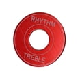 thumbnail image 3 of Arandelas de interruptor de guitarra eléctrica Yuyangstore 2 piezas rojo, 3 of 8