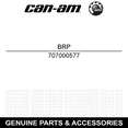 thumbnail image 3 of Can-Am 707000577 OEM Engine Spring 2008-18 Outlander Renegade MAX 500 650 800R EFI STD XT, 3 of 5