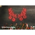 thumbnail image 4 of Glowneon Deer Horn Neon Sign, Deer Horn Led Sign, Deer Horn Christmas Led Light, Christmas Sign, 4 of 5