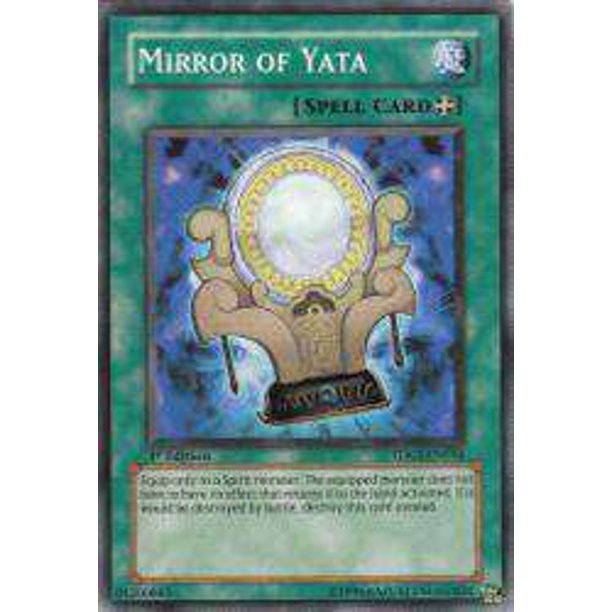 YuGiOh The Duelist Genesis Common Mirror of Yata TDGSEN056