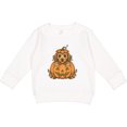thumbnail image 2 of Inktastic Halloween Goldendoodle Pumpkin Toddler Sweatshirt, 2 of 4