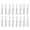 16pcs, variant on 10pcs Mesh Window Screen Mounts Window Screen Holders Easy Attachment Window Screen Fasteners for Simple Application