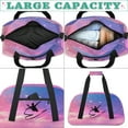 thumbnail image 5 of Qzjjjmy Dance Gymnastics Bag for Girls Duffle Bag Dance Travel and Gymnastics Tote Bag for Kids, 5 of 7