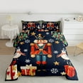 thumbnail image 2 of Homewish Retro Xmas Nutcraker Bedding Comforter Set,Funny Wild Bird Twin Comforter Sets,Chic Christmas Gifts Bedding Set For Girls,Ultra Soft Home Decor Reversible,2-Piece, 2 of 8