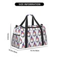 thumbnail image 3 of Easygdp Golf balls Bolsa de Gimnasio, Bolsa de Viaje Duffel, Bolsa de Fin de Semana con Compartimentos, Bolsa de Mano para Noche, 3 of 7
