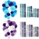 thumbnail image 4 of 18 pompones de papel decorativos liwang dorado, 4 of 5