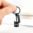 thumbnail image 5 of Auto Part Cremation Urn Keychain for Ashes Motor Piston Urn Keychain for Ashes Keepsake Memorial Ashes Urn Keychain for Men's Keepsake, 5 of 7