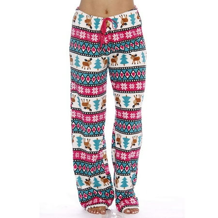 

COUTEXYI Mens Christmas Lounge Pajama Pants Soft Animal Printed Sleeping Trousers