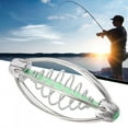 thumbnail image 1 of 10 Pcs Mangeoire de Pêche, Mangeoire de Pêche Printanière en Acier Inoxydable Durable Support de Cage à Appâts avec Pendentif Perle Accessoire de Pêche, 1 of 7