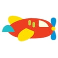 thumbnail image 2 of Cute Little Airplane Wall Decal Sticker by Wallmonkeys Vinyl Peel & Stick Graphic for Boys (18 in W x 13 in H), 2 of 4