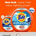 thumbnail image 4 of Tide Odour + Oxi Laundry Detergent Pacs, Original Scent, Advanced Odour + Stain Fighter, laudry soap washing detergent pacs, 45 Count, 4 of 19