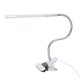 thumbnail image 4 of Lámpara de escritorio LED de lectura flexible Lámpara de manguera de metal con clip Lámpara de mesa con interfaz USB, 4 of 5