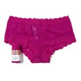 thumbnail image 3 of Hanky Panky Signature Lace Boyshort (4812P),Small,Countess Pink, 3 of 4